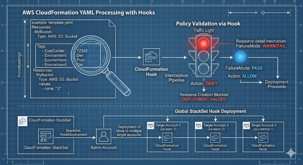 CloudFormation tagging governance