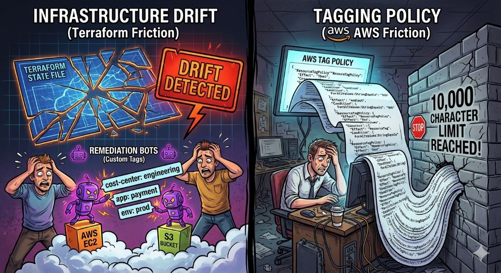 IaC governance disadvantages