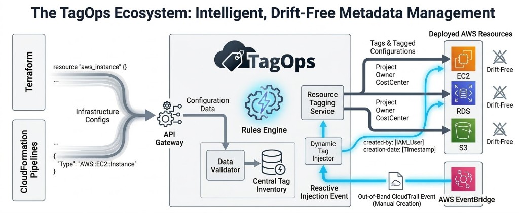 TagOps IaC governance integration