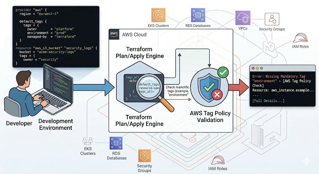 Terraform tagging governance