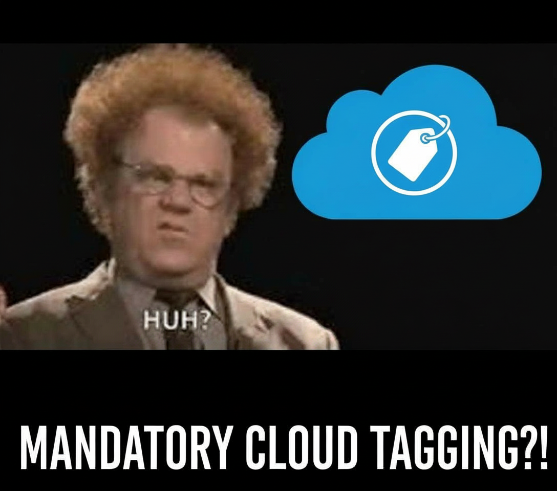 Why are tags mandatory?