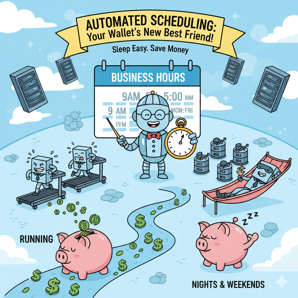 EC2 and RDS Scheduling Overview