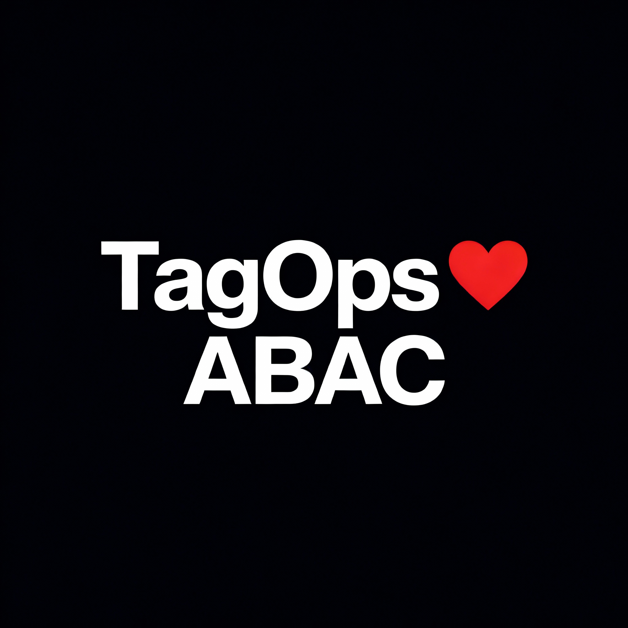 TagOps ABAC Implementation
